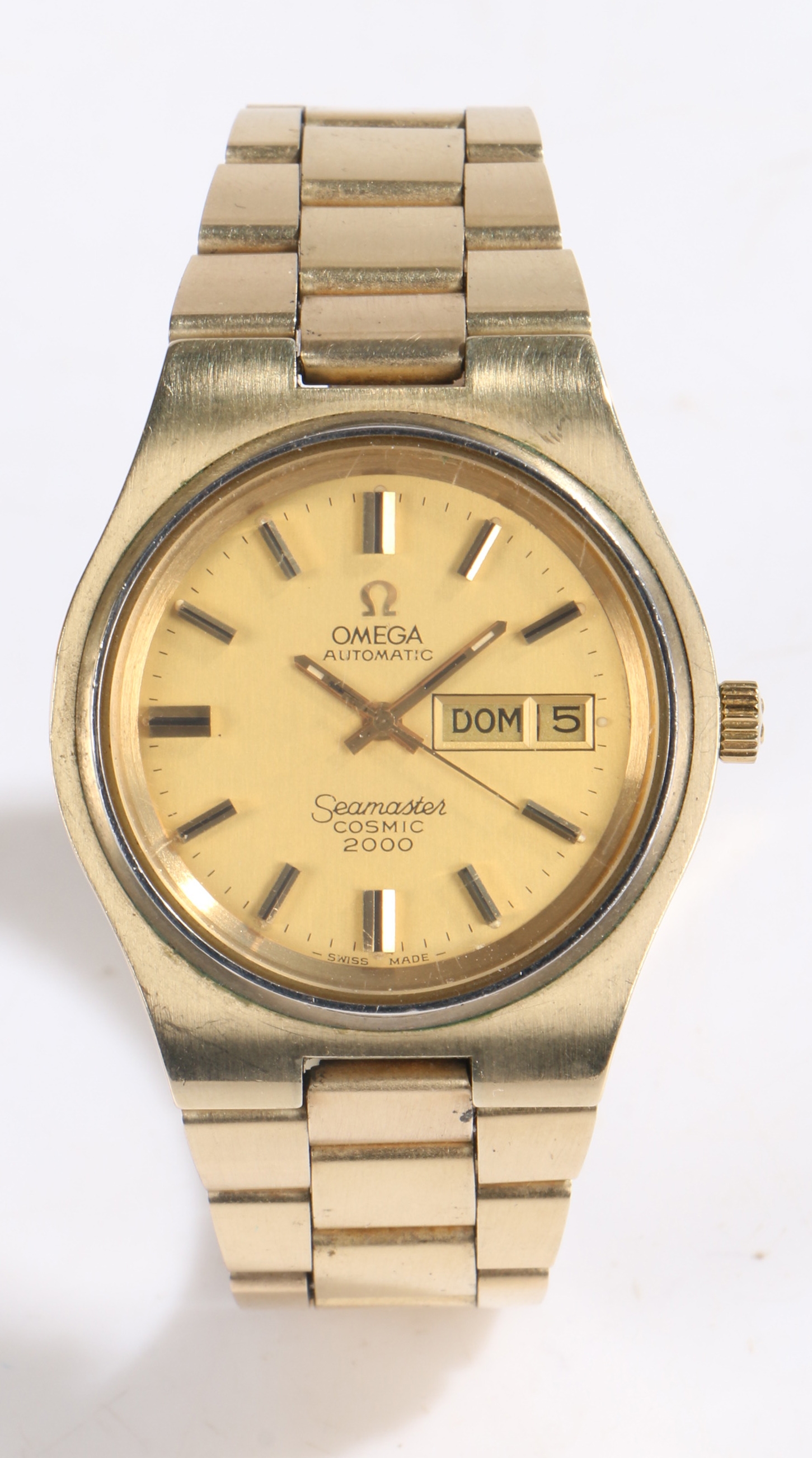 Omega seamaster cosmic discount gold