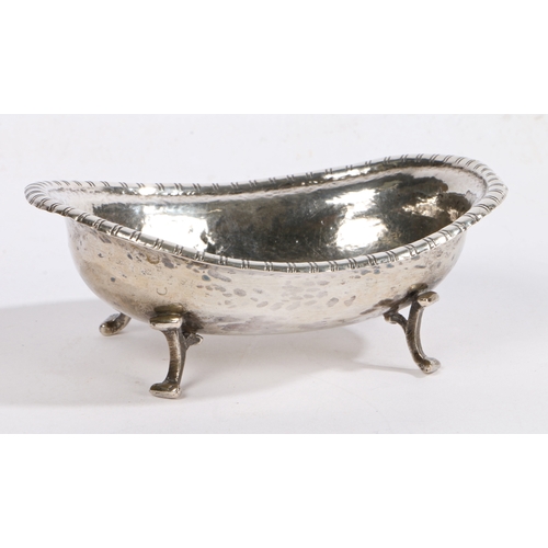 35 - An 18th Century Italian silver bowl, Venice St. Mark's lion mark only, circa 1780, of oval form with... 