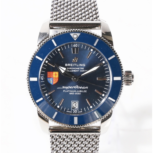 142 - A Breitling Superocean 