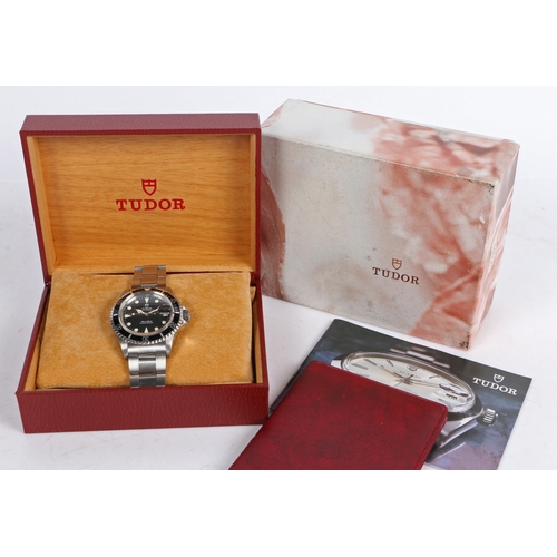 168 - A Tudor Prince Oysterdate Submariner 200m/660ft gentleman's stainless steel wristwatch, model no 790... 