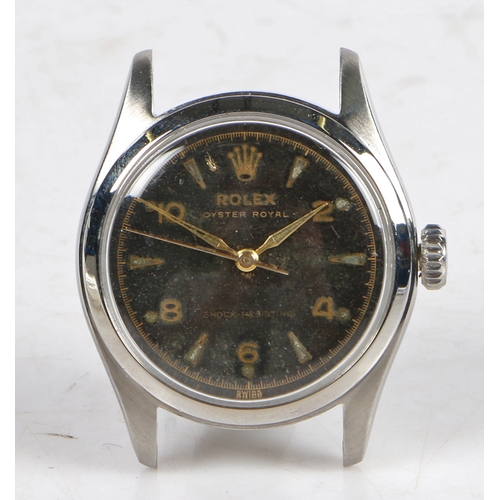 179 - A Rolex Oyster Royal Shock Resisting gentleman's wristwatch, model no. 6144, case ref. 805XXX, circa... 