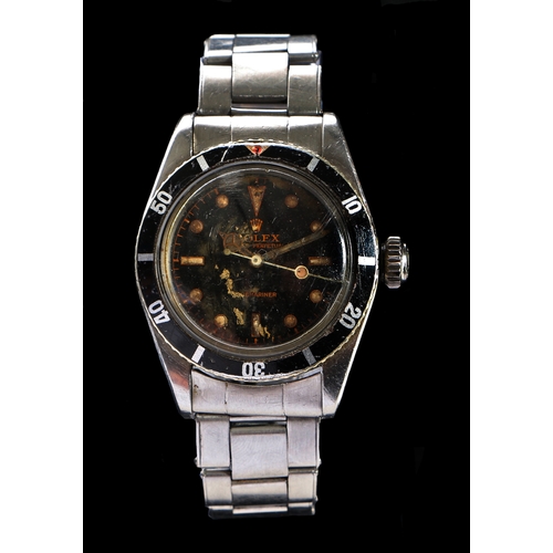 187 - A rare Rolex Submariner ref. 6538 