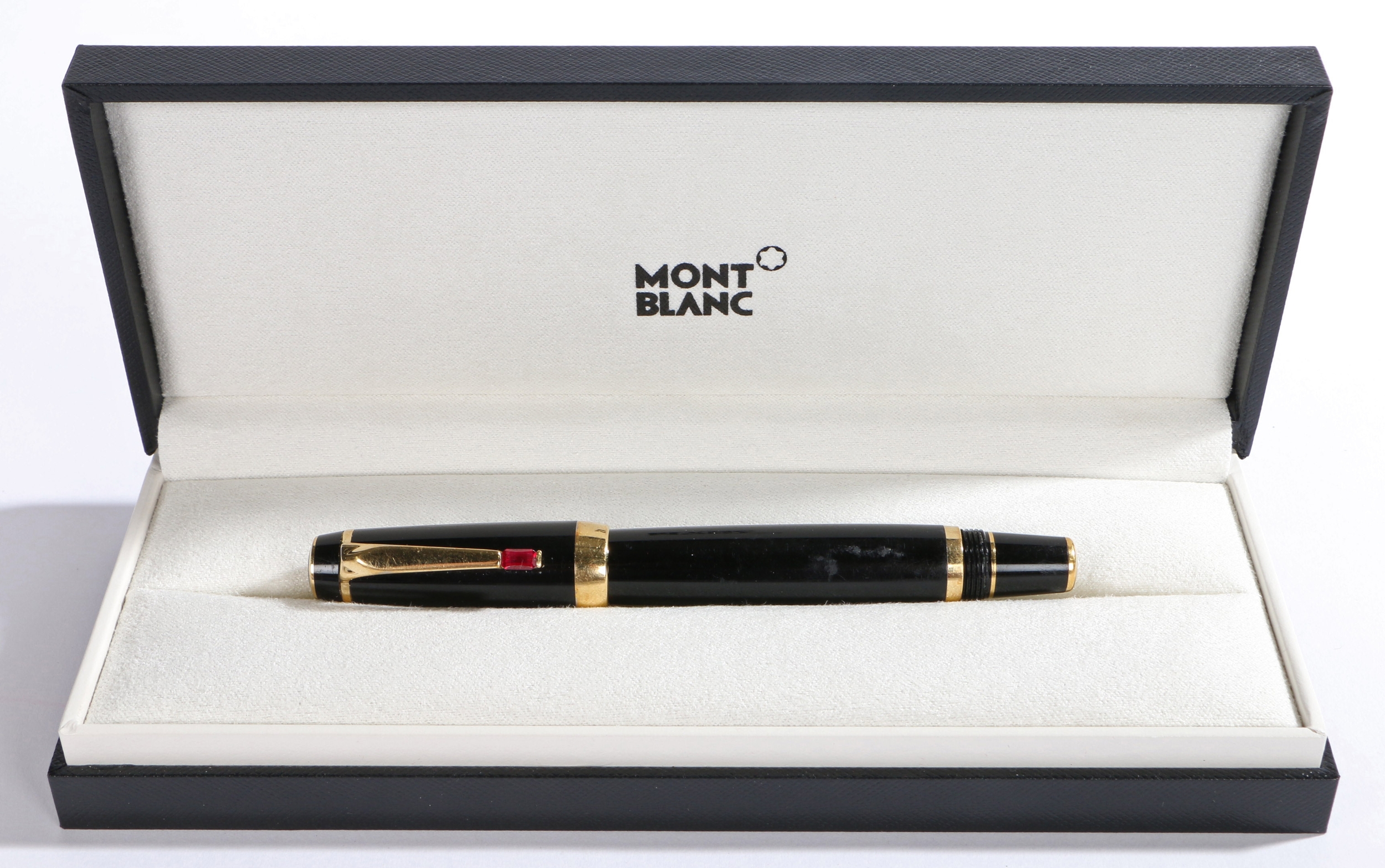 Montblanc boheme discount rouge rollerball pen