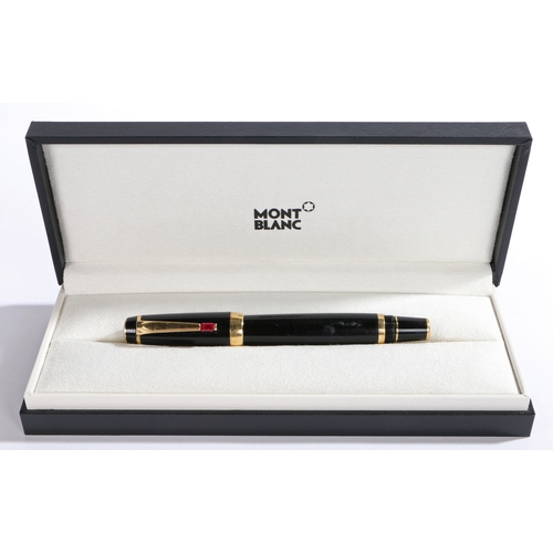 Montblanc hotsell boheme rouge