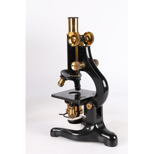 133 - A 20TH CENTURY MICROSCOPE BY W. WATSON & SONS LTD 