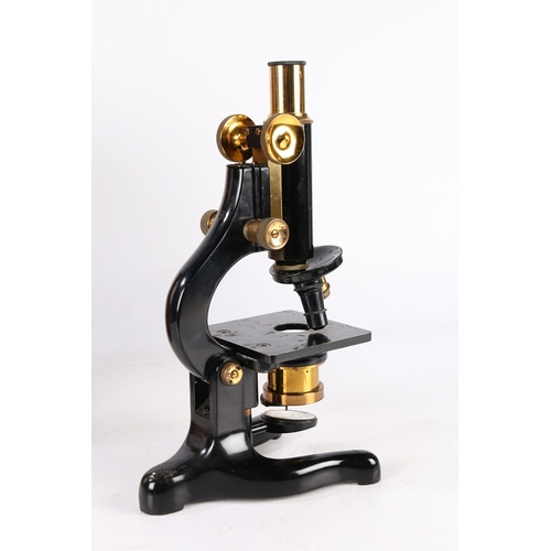 133 - A 20TH CENTURY MICROSCOPE BY W. WATSON & SONS LTD 