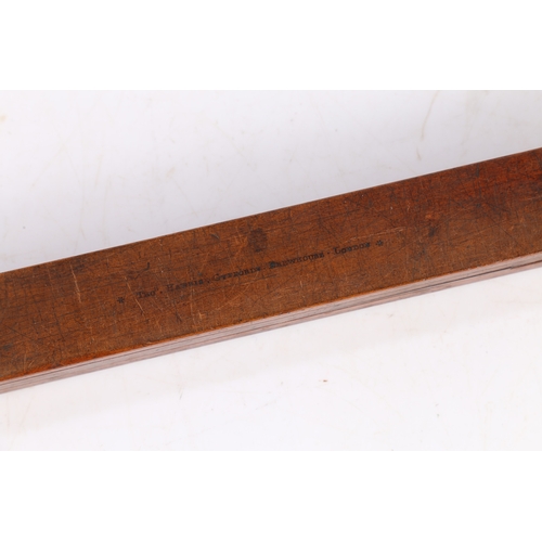 138 - A 19TH CENTURY THOMAS HARRIS BREWERY MEASURE. A 19th century Thomas Harris Brewery Measure, having v... 