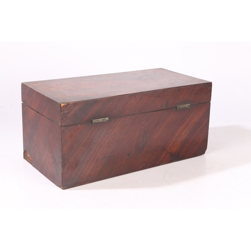 148 - A 19TH CENTURY FLAME MAHOGANY CASED APOTHECARY CHEST. A 19th century flame mahogany cased apothecary... 