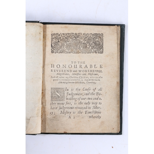 59 - LAMENTATIO CIVITATIS OR LONDONS COMPLAINT AGAINST HER CHILDREN 1665. Lamentatio Civitatis or Londons... 