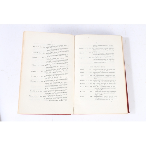 70 - FOUR 19TH AND VERY EARLY 20TH CENTURY AUCTION CATALOGUES. Four 19th and very early 20th century Auct... 