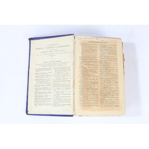 70 - FOUR 19TH AND VERY EARLY 20TH CENTURY AUCTION CATALOGUES. Four 19th and very early 20th century Auct... 