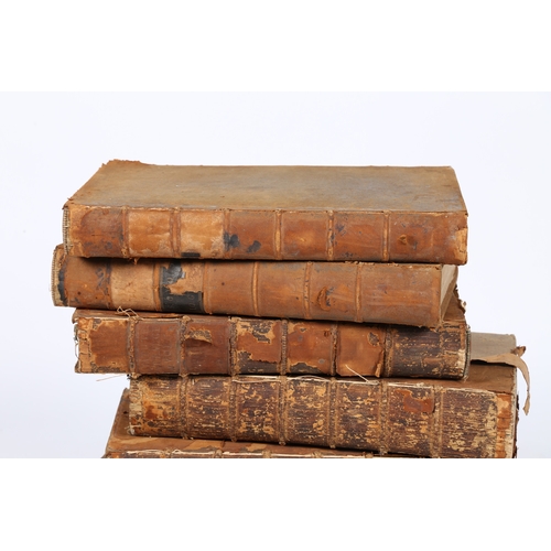 78 - THE STATUTES AT LARGE 1758 VOLUMES 8 VOLUMES TOTAL. The Statutes at Large 1758, 8 volumes in total, ... 