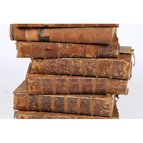 78 - THE STATUTES AT LARGE 1758 VOLUMES 8 VOLUMES TOTAL. The Statutes at Large 1758, 8 volumes in total, ... 