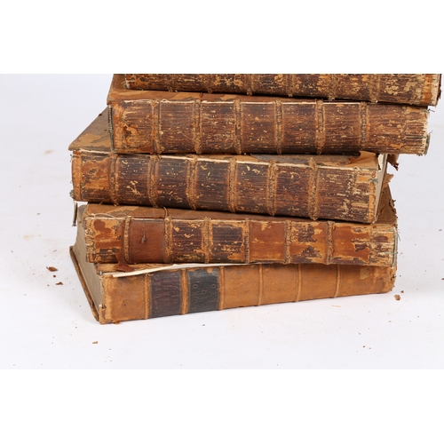 78 - THE STATUTES AT LARGE 1758 VOLUMES 8 VOLUMES TOTAL. The Statutes at Large 1758, 8 volumes in total, ... 