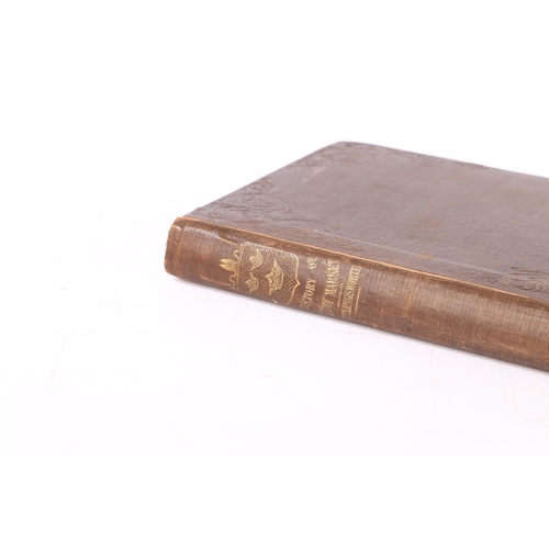 79 - A G H HOLLINGSWORTH, THE HISTORY OF STOWMARKET, 1844. A G H Hollingsworth, the history of Stowmarket... 