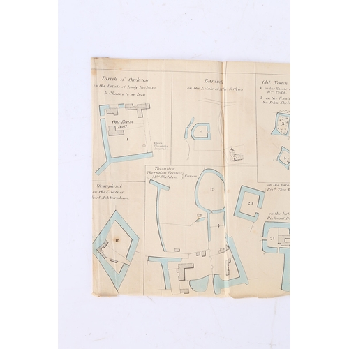 79 - A G H HOLLINGSWORTH, THE HISTORY OF STOWMARKET, 1844. A G H Hollingsworth, the history of Stowmarket... 