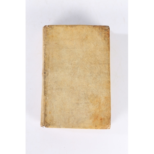 92 - A 17TH/18TH CENTURY HANDWRITTEN BOOK. A 17th/18th century handwritten book, handwritten book appears... 