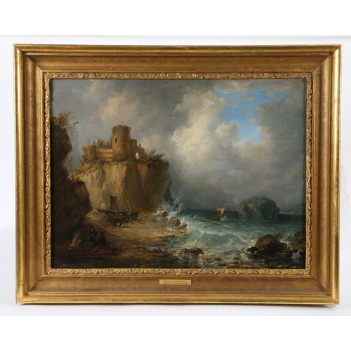 150 - ELIZABETH RICHARDSON (BRITISH, 19TH CENTURY) 'TANTALLON CASTLE'. Elizabeth Richardson (British, 19th... 