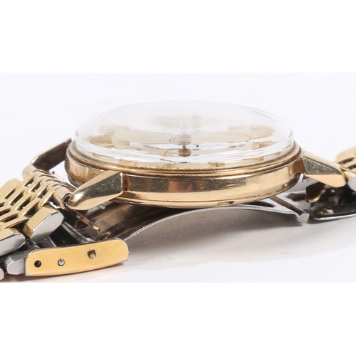 104 - AN OMEGA SEAMASTER 9 CARAT GOLD GENTLEMAN'S WRISTWATCH. movement number 25331XXX, circa 1967, the si... 