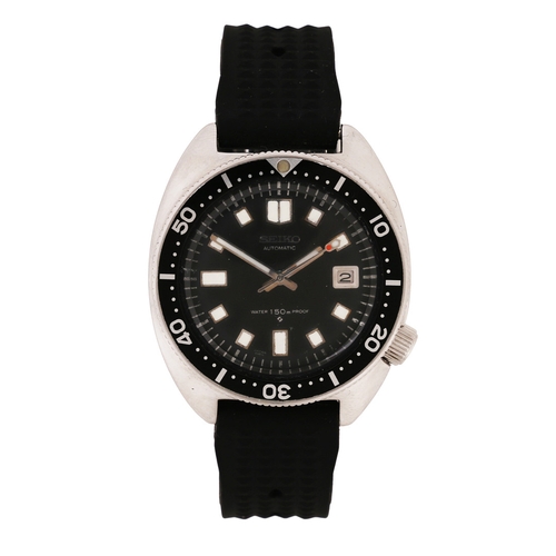 135 - A SEIKO 6105-8000 150M WATER PROOF 