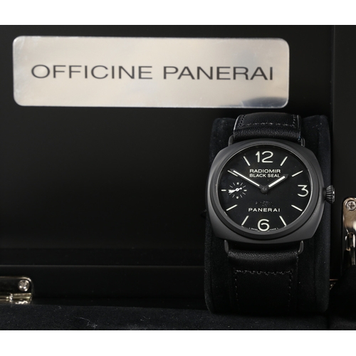 139 - A PANERAI RADIOMIR BLACK SEAL 