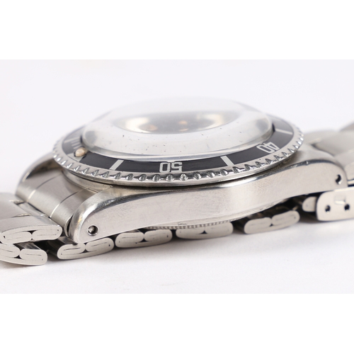 142 - A TUDOR OYSTER PRINCE SUBMARINER STAINLESS STEEL GENTLEMAN'S WRISTWATCH. model no.7928, case no. 338... 