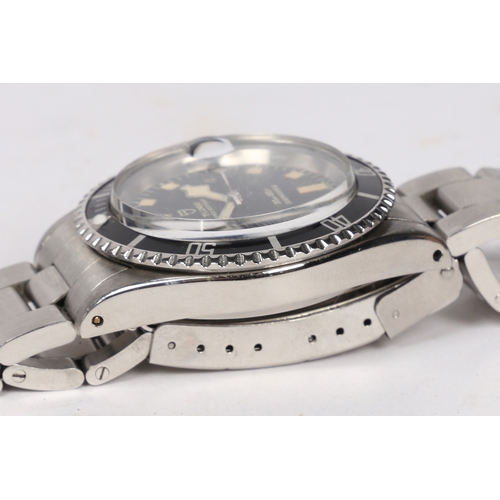 143 - A TUDOR PRINCE OYSTERDATE 200M-660FT STAINLESS STEEL GENTLEMAN'S WRISTWATCH. model no. 7201, casebac... 