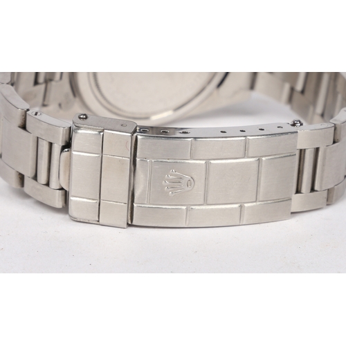 143 - A TUDOR PRINCE OYSTERDATE 200M-660FT STAINLESS STEEL GENTLEMAN'S WRISTWATCH. model no. 7201, casebac... 