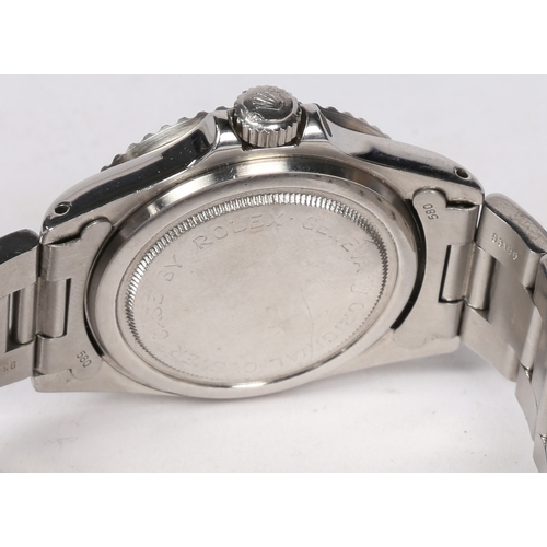 143 - A TUDOR PRINCE OYSTERDATE 200M-660FT STAINLESS STEEL GENTLEMAN'S WRISTWATCH. model no. 7201, casebac... 