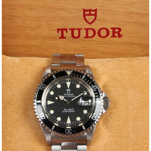 144 - A TUDOR PRINCE OYSTERDATE SUBMARINER 200M/660FT GENTLEMAN'S STAINLESS STEEL WRISTWATCH. model no 790... 