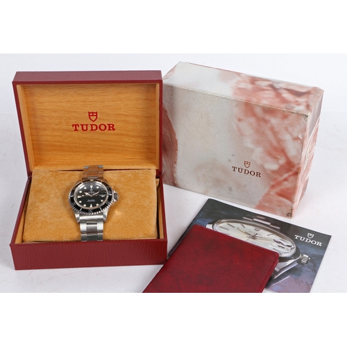 144 - A TUDOR PRINCE OYSTERDATE SUBMARINER 200M/660FT GENTLEMAN'S STAINLESS STEEL WRISTWATCH. model no 790... 