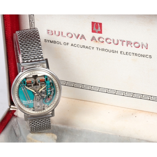 85 - A BULOVA ACCUTRON 