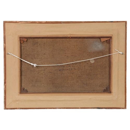 100 - ROWLAND FISHER R.I, R.O.I (BRITISH, 1885-1969). (d) Cattle before a Mill and Farmstead
 signed (lowe... 