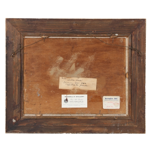 101 - CAMPBELL ARCHIBALD MELLON R.O.I, R.B.A (BRITISH, 1876-1955). (d) 