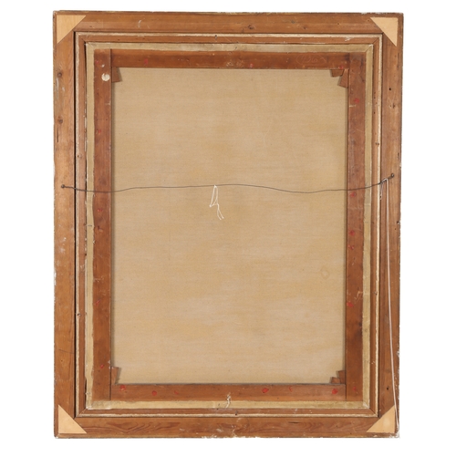 105 - EDWARD ROBERT SMYTHE (BRITISH, 1810-1899). Woodland Scene with Family Group and Dog by a Pool
 signe... 