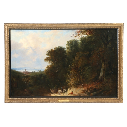 111 - HENRY LADBROOKE (BRITISH, 1800-1870). 