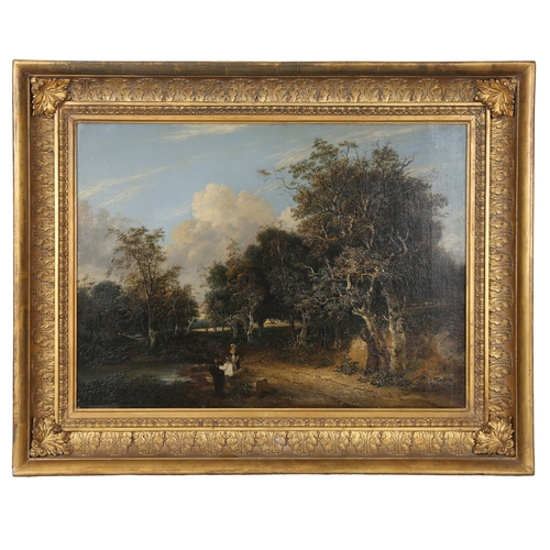 117 - JOHN BERNEY CROME (BRITISH, 1794-1842). 