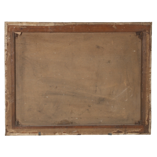 118 - JOSEPH PAUL (BRITISH, 1804-1887). Norfolk Landscape with Windmill and Cathedral Spire to Distance. ... 