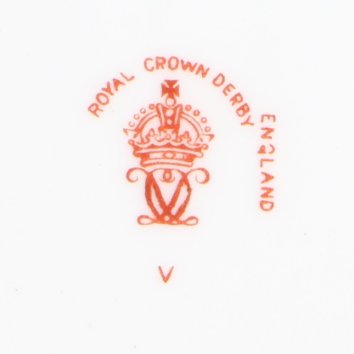 249 - A ROYAL CROWN DERBY PORCELAIN TRAY, 1893-1895. In Imari pattern 2451, iron red mark to base.
48.5 cm... 