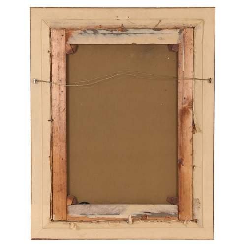 90 - ENGLISH SCHOOL (19TH CENTURY). Interior Scene
 oil on canvas
 65 x 48cm (25.5in x 19in).