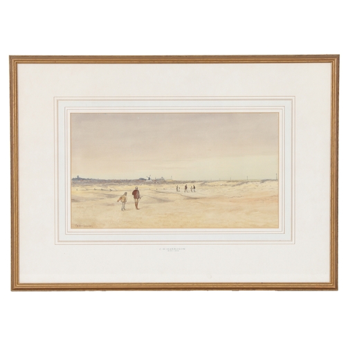 92 - CHARLES HARMONY HARRISON (BRITISH, 1842-1902). 