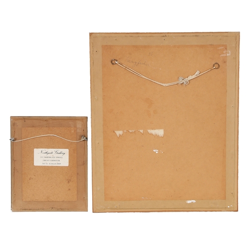 95 - ROLAND GREEN (BRITISH, 1890-1972). Kingfisher on a Stump
 signed (lower right), watercolour
 26 x 19... 