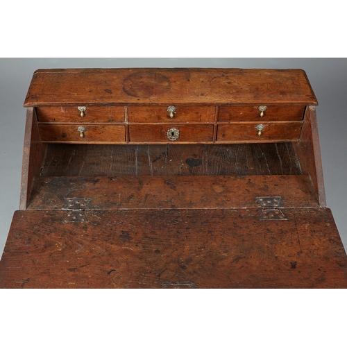 62 - A RARE WILLIAM & MARY/QUEEN ANNE INLAID WRITING DESK ON STAND, CIRCA 1685-1705. The moulded top inla... 