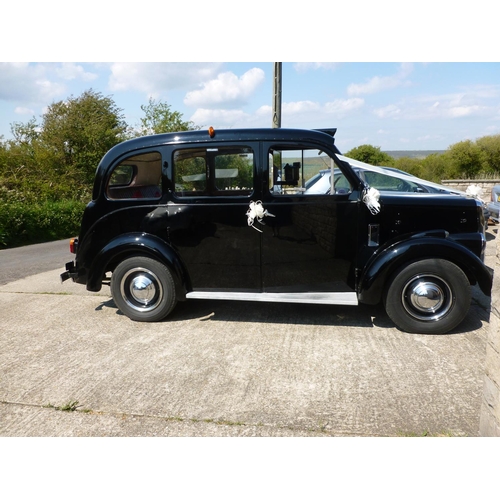 1962 Beardmore Mk 7 Taxi, Registration Number: 301 EXT