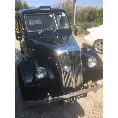 1962 Beardmore Mk 7 Taxi, Registration Number: 301 EXT