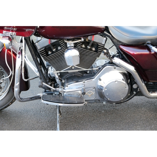 206 - 1999 Harley-Davidson FLTRI Road Glide 1550cc  //   Registration Number: S580 XHK / Frame Number: 1HD... 