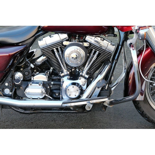 206 - 1999 Harley-Davidson FLTRI Road Glide 1550cc  //   Registration Number: S580 XHK / Frame Number: 1HD... 