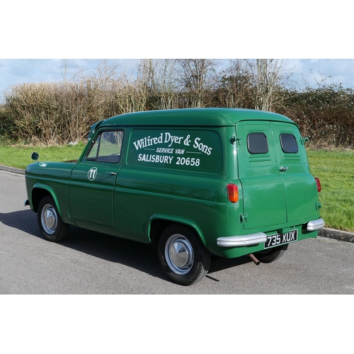 Car Ford Thames 300e For Sale Classix EM76678 Ford Thames 300E Van