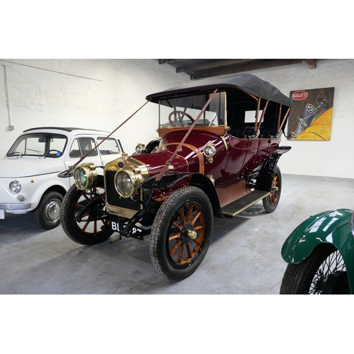 1912 Delage Type R. Tourer // Registration Number: BL2787 