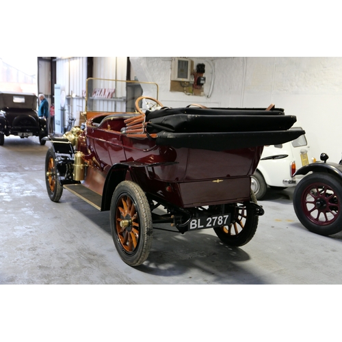 1912 Delage Type R. Tourer // Registration Number: BL2787 